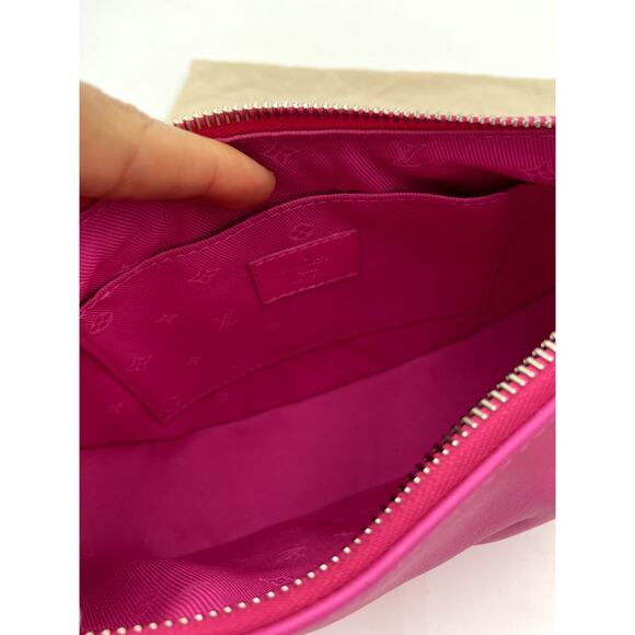 Louis Vuitton Calfskin Bubblegram Over The Moon Miami Pink Bag - Picture 13 of 16